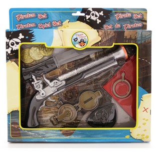 Piratpistol med tilbeh&oslash;r (2 stk.)