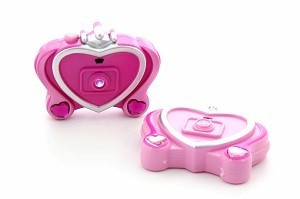 Prinsesse Diakamera med Lys - Leget&oslash;jskamera (12 stk.)