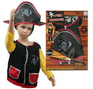 Piratkostume - Find Treasure