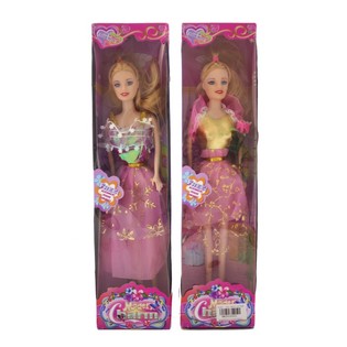 Teenagerdukke med rose (6 stk.)