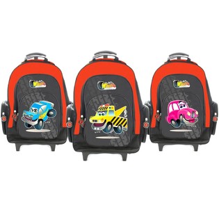 WHEELZZ Trolley-rygs&aelig;k til B&oslash;rn (6 stk.)