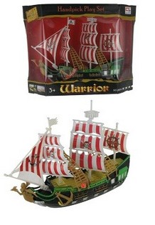 Piratb&aring;d Leget&oslash;j med Lys og Lyd (2 stk.) | {$companyname}