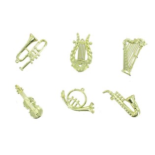 SM&Aring; MUSIKINSTRUMENTER (144 stk.)