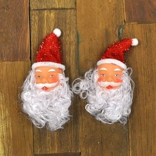 Sm&aring; julemandshoveder, s&aelig;t med 2 (12 s&aelig;t)