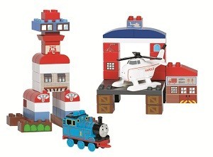 MEGA BLOKS Thomas og Vennerne Sodor Airport - 10538
