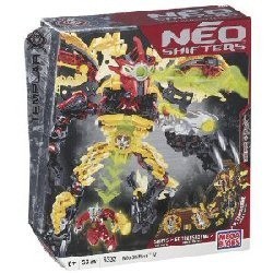 NEO SHIFTERS 4 - Mega Bloks Transformer-legetøj