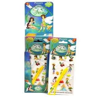 DISNEY FAIRIES GNUBBE-STICKERS I DISPLAY (48 stk.)