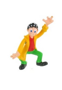 KAGEDEKORATION - BOBBIE FIGUR (50 stk.)