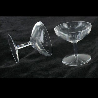 SM&Aring; CHAMPAGNEGLAS (48 stk.)
