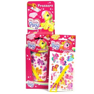 MY LITTLE PONY GNUBBE-KLISTERM&AElig;RKER I DISPLAY (48 stk.)