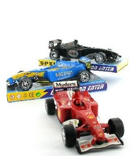 F-1 RACERBIL P&Aring; BLISTER (12 stk.)