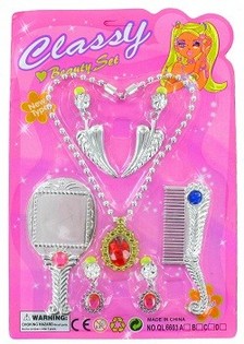 PRINSESSE BLING-S&AElig;T (12 stk)