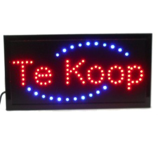 LED REKLAMESKILT - TIL SALG