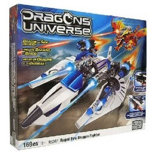 Mega Bloks Dragon Battle - Kampfly & Drage Leges&aelig;t