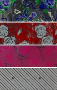 LUKSUS FOLIE ASSORTERET (10 pakker)