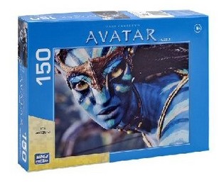 Avatar Folie Puslespil 150 Brikker