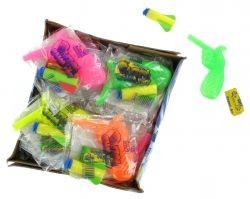 LEGETØJSPISTOL MED TYGGEGUMMI (24 stk.)