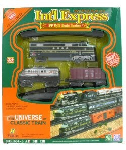 INTERNATIONAL TRAIN EXPRESS - Klassisk Togs&aelig;t
