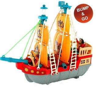 BUMP & GO PIRATSKEB
