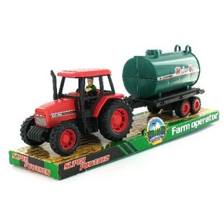 STOR TRAKTOR MED ANHÆNGER - MODEL 2 (2 stk.)