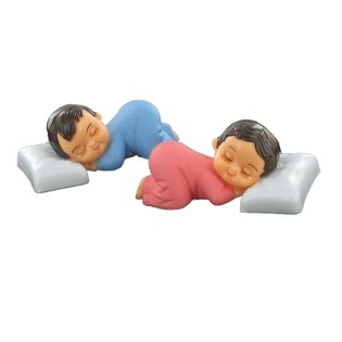 KAGETOPPER - SOVENDE BABY MED PUDE (56 stk.)
