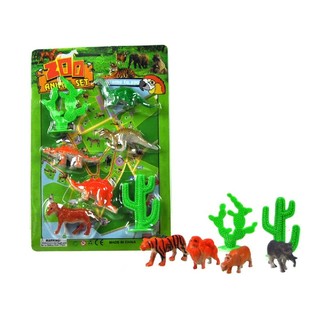 ZOO LEGES&AElig;T (12 stk.)