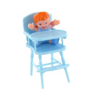 BABY I BL&Aring; STOL (9 stk.)