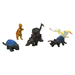 SM&Aring; DINOSAURER (36 stk.)