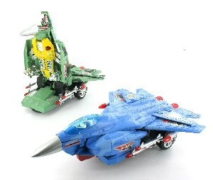 BUMP & GO F16 ROBOT - Transformerende Jetfly