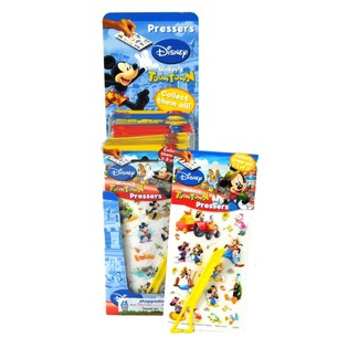 Disney Mickey Mouse Gnubbe-klisterm&aelig;rker i Display (48 stk.)
