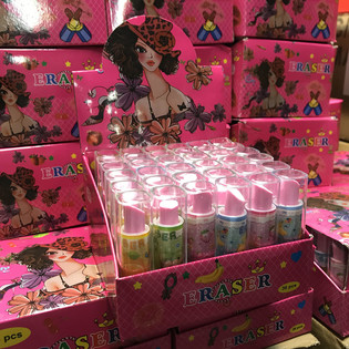 L&AElig;BESTIFT TYGGEGUMMI I DISPLAY (36 stk.)