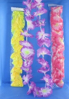 HAWAIIKRANSE / BLOMSTERKRANSE (12 stk.)