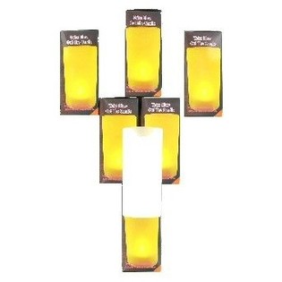 Elektronisk LED-stearinlys (12 stk.)
