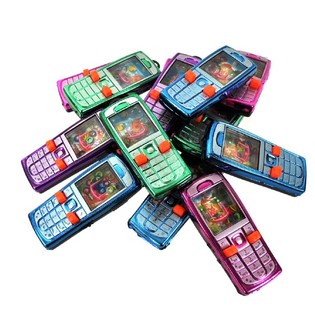 VANDSPIL FORMET SOM EN MOBILTELEFON (24 stk.)