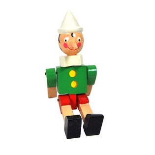 TR&AElig;PINOCCHIODUKKE 14 CM (6 stk.)