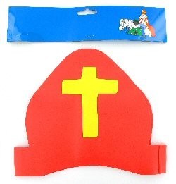 Sankt Nikolaus Mitra i Skum (12 stk.)