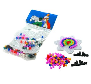 Strygeperler Sinterklaas / Sankt Nikolaus (21 stk.)