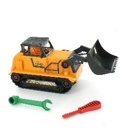 Samlebulldozer DIY (4 stk.)