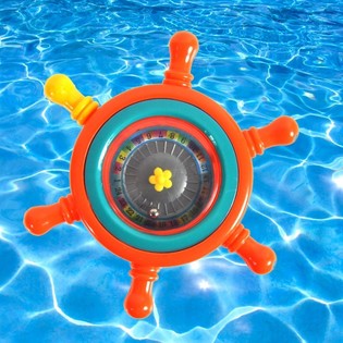 Mini Roulette Skibsror Kuglespil (24 stk.)