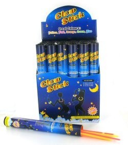 GLOW STICKS I DISPLAY (24 stk.)