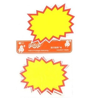 TILBUDSSKILTE - MODEL 4 (10 stk.)