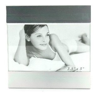 Fotoramme i aluminiumslook 13x9 cm (5 stk.)