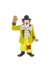 KAGEDEKORATION - PIPO CLOWN FIGUR (50 stk.)