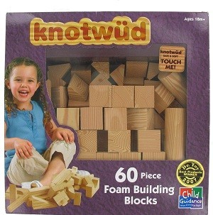 KNOTWUD 60 Skumbyggeklodser (4 stk.)
