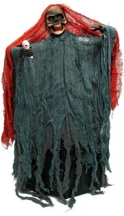 Stor Animeret Halloween-Figur