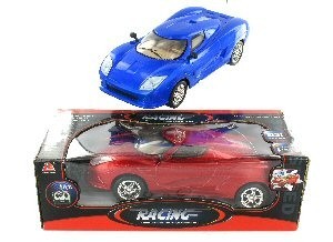 RC RACING SPORTBIL - MODEL 2 (2 stk.)