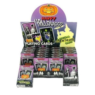 Halloween Spillekort i Display (24 stk.)