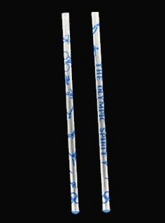 Træblyanter Sølv/Blå (144 stk.)