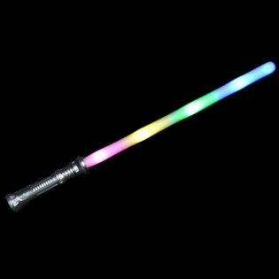 STAR WARS LYSENDE SV&AElig;RD MED MUSIK (2 stk.)