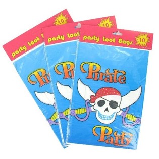 10 F&Oslash;DSELSDAGSPOSER - PIRATE PARTY (6 s&aelig;t)